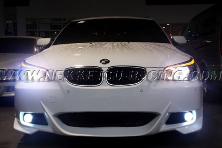 ชุดแต่งรอบคัน BMW 5 SERIES E60-E61 ทรง Prior-Design